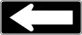 One-way street (leftwards)