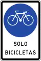 Cyclists only