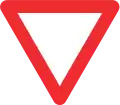 Give way