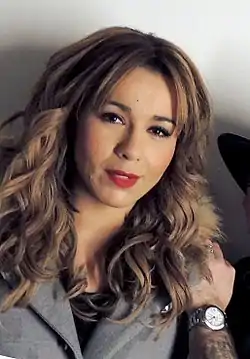 Chimène Badi in 2013