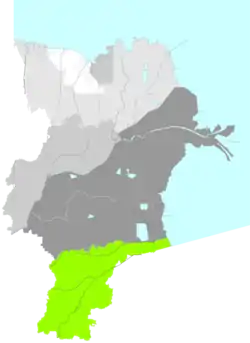 Location in Dongying