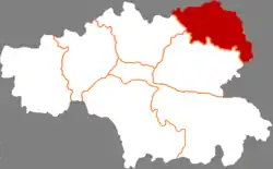 Zhangjiachuan in Tianshui