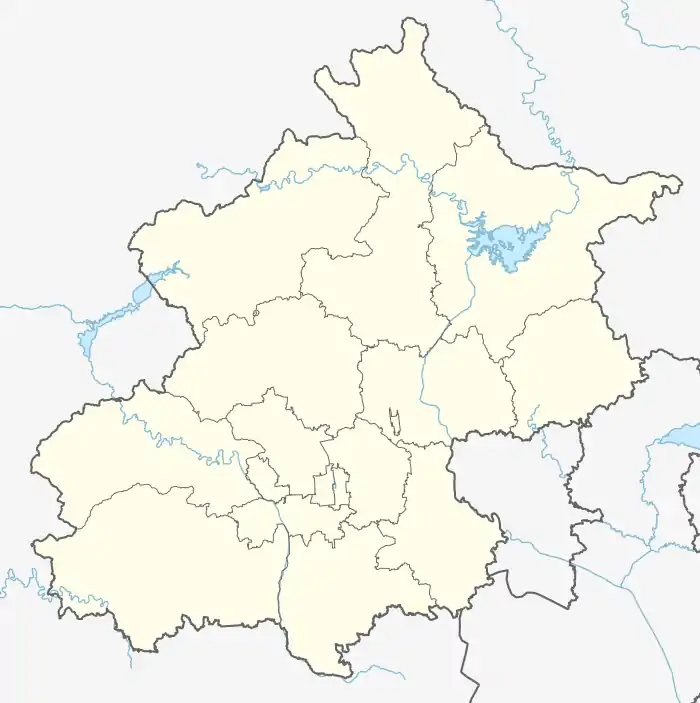 Chaowai Subdistrict is located in Beijing