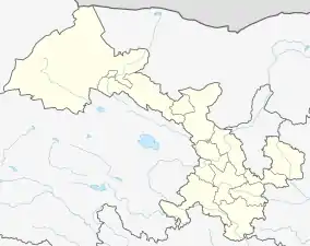 Linxia is located in Gansu