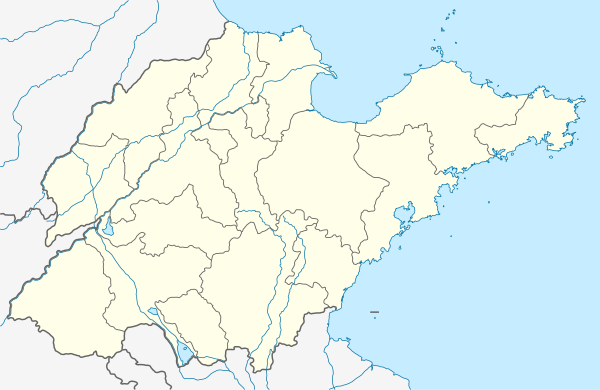 Feicheng city is located in Shandong