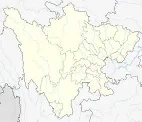 Chengdu is located in Sichuan