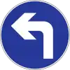 Turn left