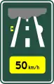 China (on motorways in areas prone to poor visibility)