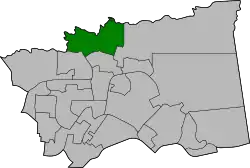 Outline map