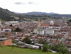 View of Chiquinquirá