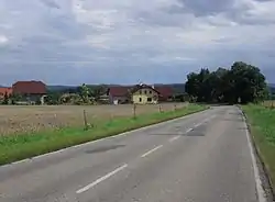 View from the northwest