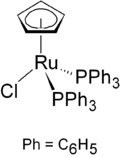 chloro(cyclopentadienyl)bis(triphenylphosphine)ruthenium