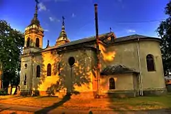 Saint Margaret church since 1892