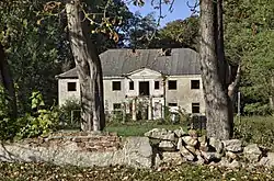 19th-century manor house in Chorzenice