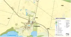 Location of Chorzewo