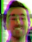 Severe chromatic aberration