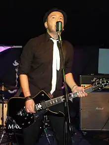 Chris Catalyst playing with Eureka Machines in Worcester