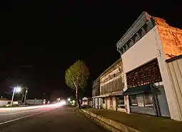 Magazine at night