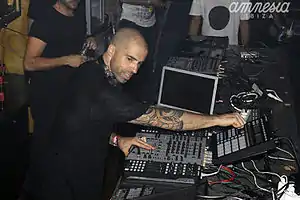 Chris Liebing at Amnesia, 2012