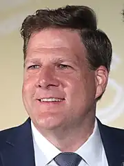 GovernorChris Sununuof New Hampshire