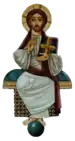 Coptic icon of Jesus Christ