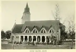 Christ Church, Salem (1922), by Rev. Frank Penny's Book 'The Church in Madras - Vol. III'