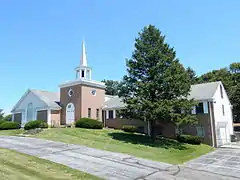 Christ United Church of Christ in Schoenersville.