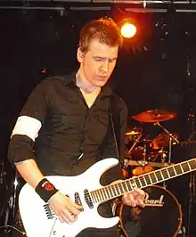 Amott in 2010