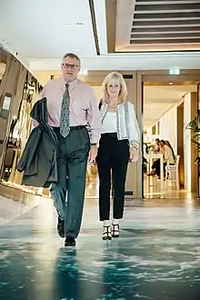 ABS Chairman, President and CEO Christopher J Wiernicki