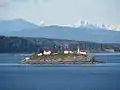 View of Island from Vancouver Island