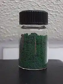 Green form of chromium(III) chloride hexahydrate
