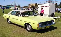 Chrysler VJ Valiant Regal sedan