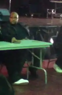 Chubb Rock in November 2010