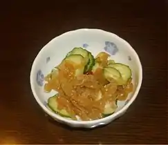 A simple jellyfish salad