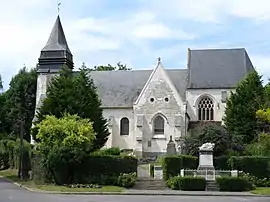 The church of Rollancourt
