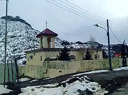 Church of Mart Shmune and her sons in Sharanish