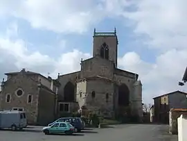 The church in Augerolles