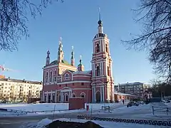 Church of Nikolay Yamskoy