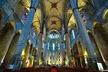 Santa Maria del Mar church