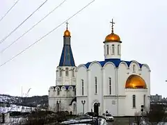 Church of the Saviour on the Water, Murmansk