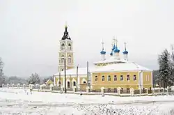 Church of the Theotokos of Kazan (Lakinsk), Sobinsky District