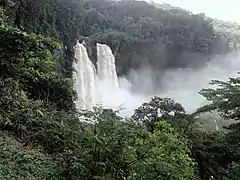 Ekom Nkam water Falls