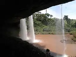 Tello Waterfalls