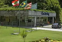 Hering, in Santa Catarina, Brazil. The country has one of the 5 largest textile industries in the world.