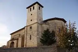 Virgen de la Asunción church (13th-16th century)