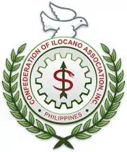 The official seal of the Samahang Ilokano