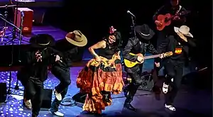 Cimarron performing Orinoco