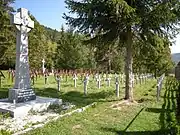 The Uz Valley Cemetery&nbsp;[ro; hu] (Romanian side)
