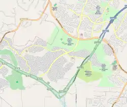 Map of Circle C Ranch in Southwest Austin