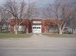 Circleville fire station